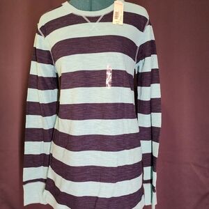 Striped Long Sleeve Top